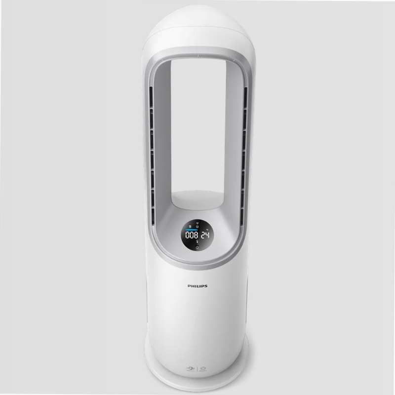 Air Performer Serie 7000: Purificatore d'aria e ventilatore 2 in 1