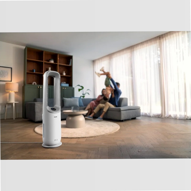 Air Performer Serie 7000: Purificatore d'aria e ventilatore 2 in 1