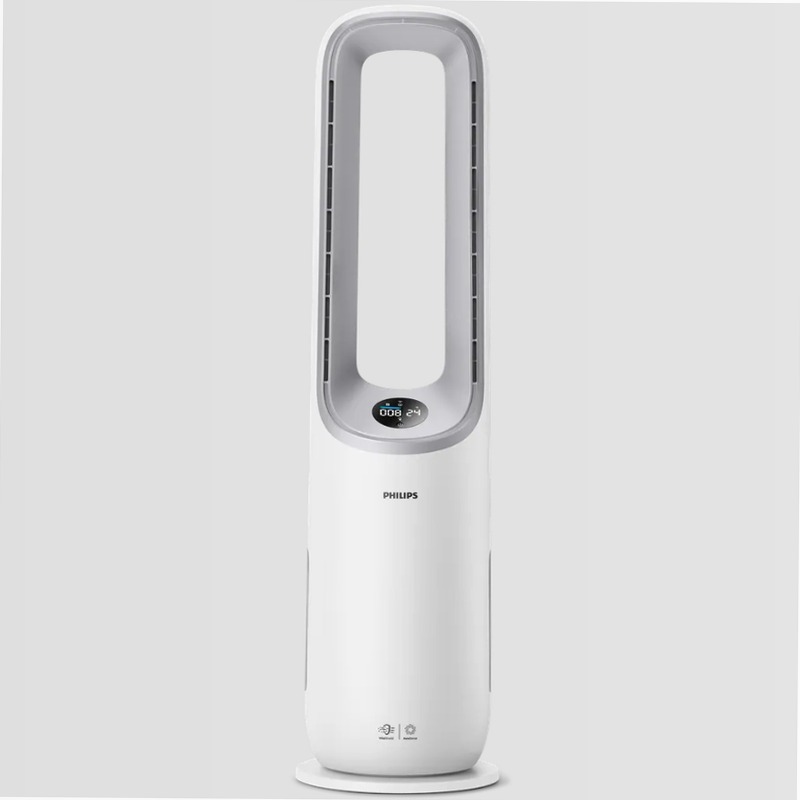 Air Performer Serie 7000: Purificatore d'aria e ventilatore 2 in 1
