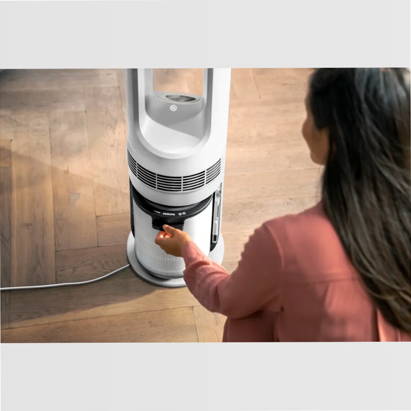 Air Performer Serie 7000: Purificatore d'aria e ventilatore 2 in 1
