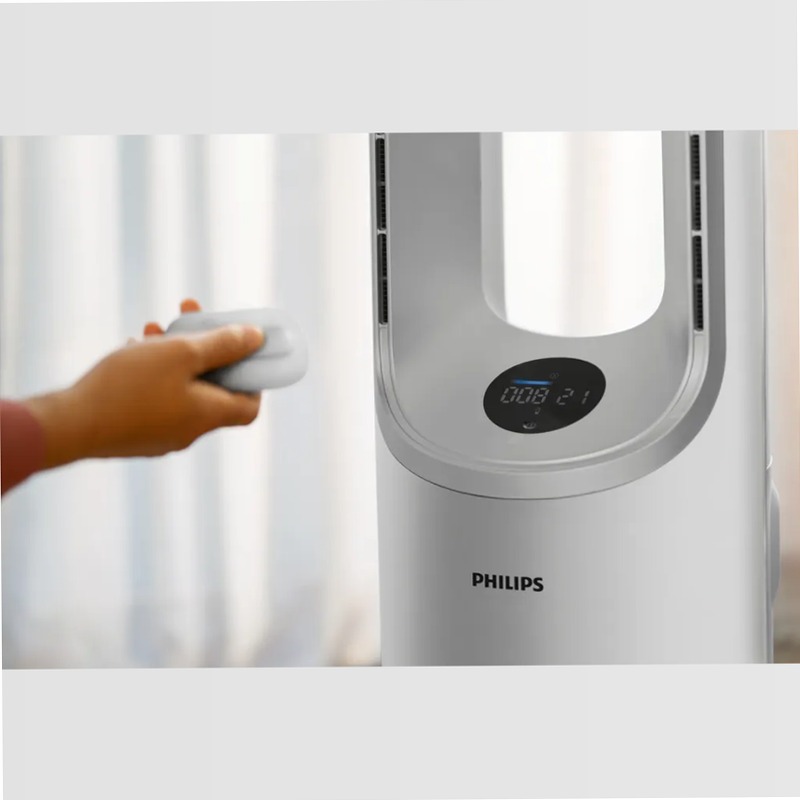 Air Performer Serie 7000: Purificatore d'aria e ventilatore 2 in 1