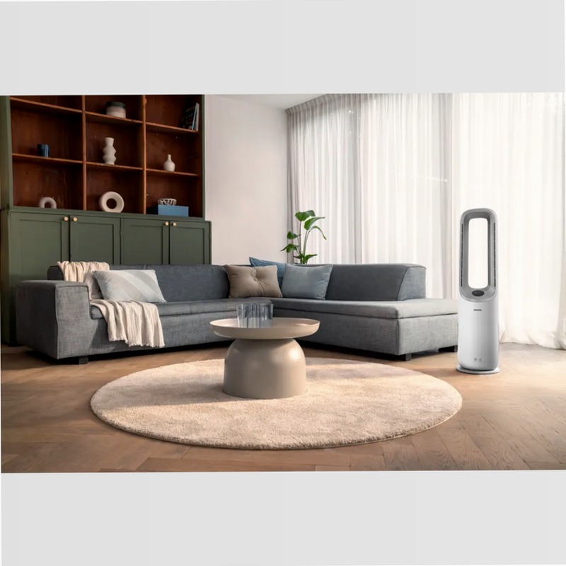 Air Performer Serie 7000: Purificatore d'aria e ventilatore 2 in 1