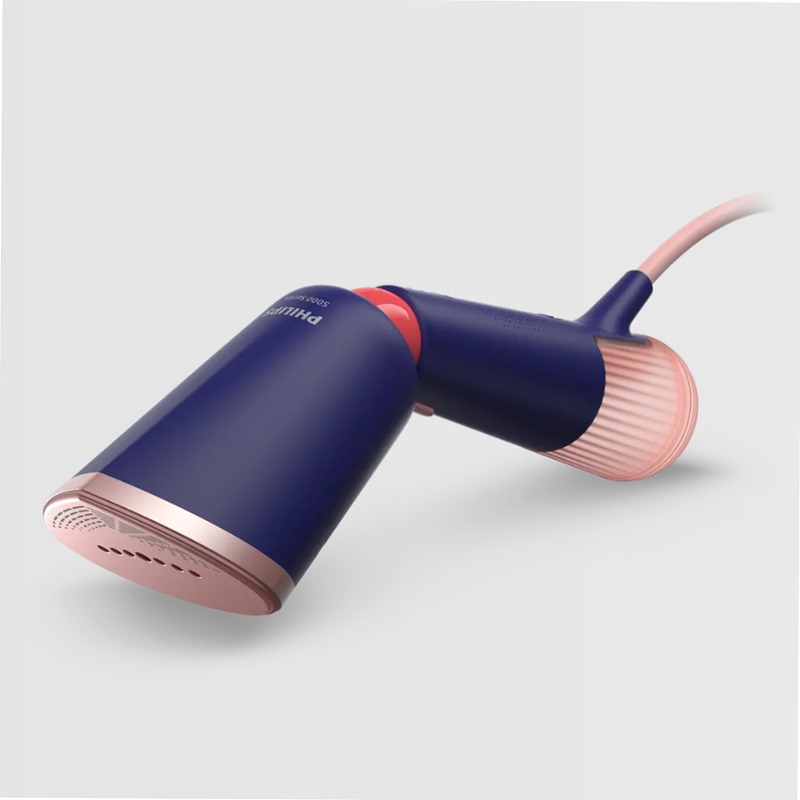 Sistema di stiratura a vapore portatile Philips 5000 Blu