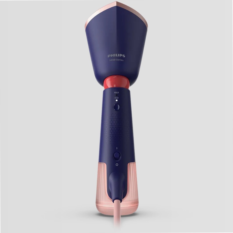 Sistema di stiratura a vapore portatile Philips 5000 Blu