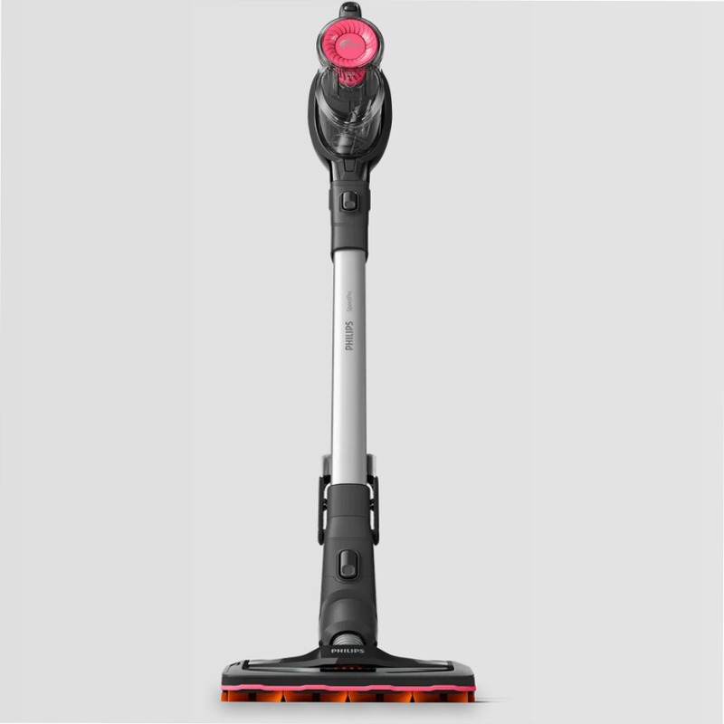 SpeedPro Aspirapolvere senza filo 0.4lt Nero