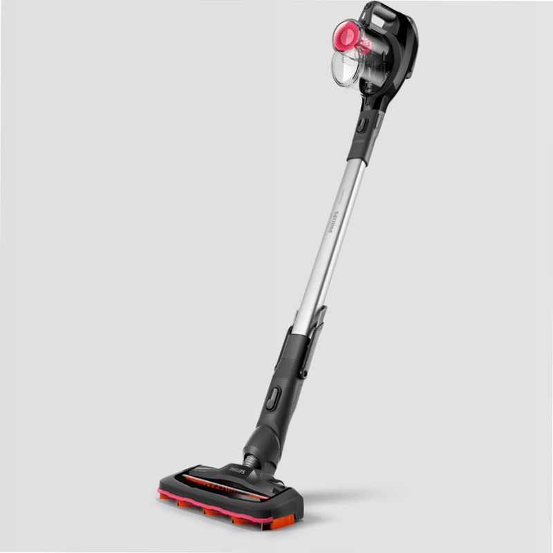 SpeedPro Aspirapolvere senza filo 0.4lt Nero
