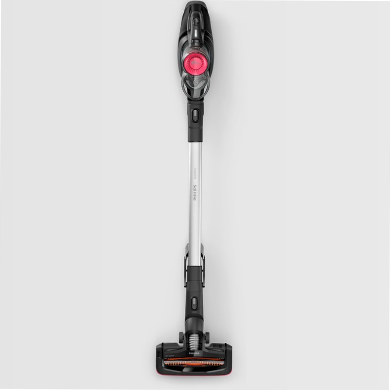 SpeedPro Aspirapolvere senza filo 0.4lt Nero