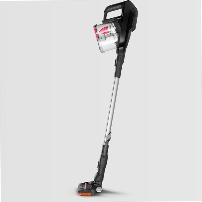 SpeedPro Aspirapolvere senza filo 0.4lt Nero