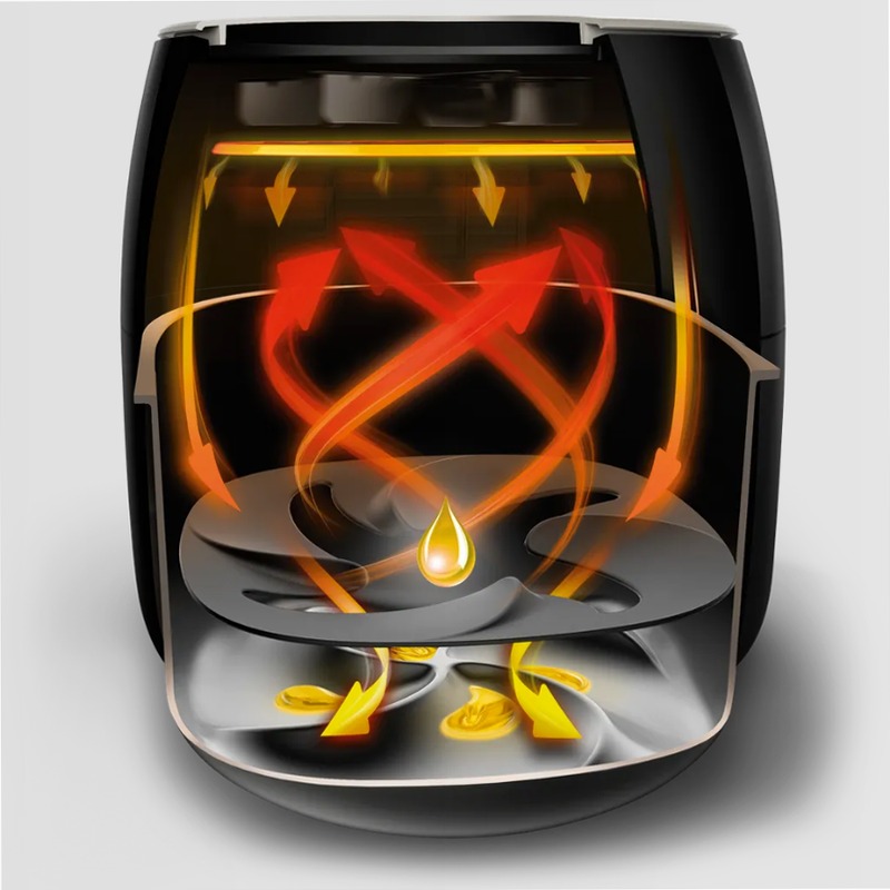 Philips Airfryer XXL 1.4lt Nero
