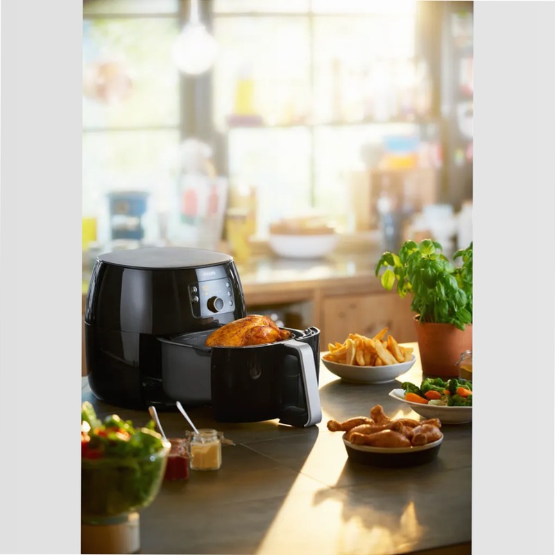 Philips Airfryer XXL 1.4lt Nero