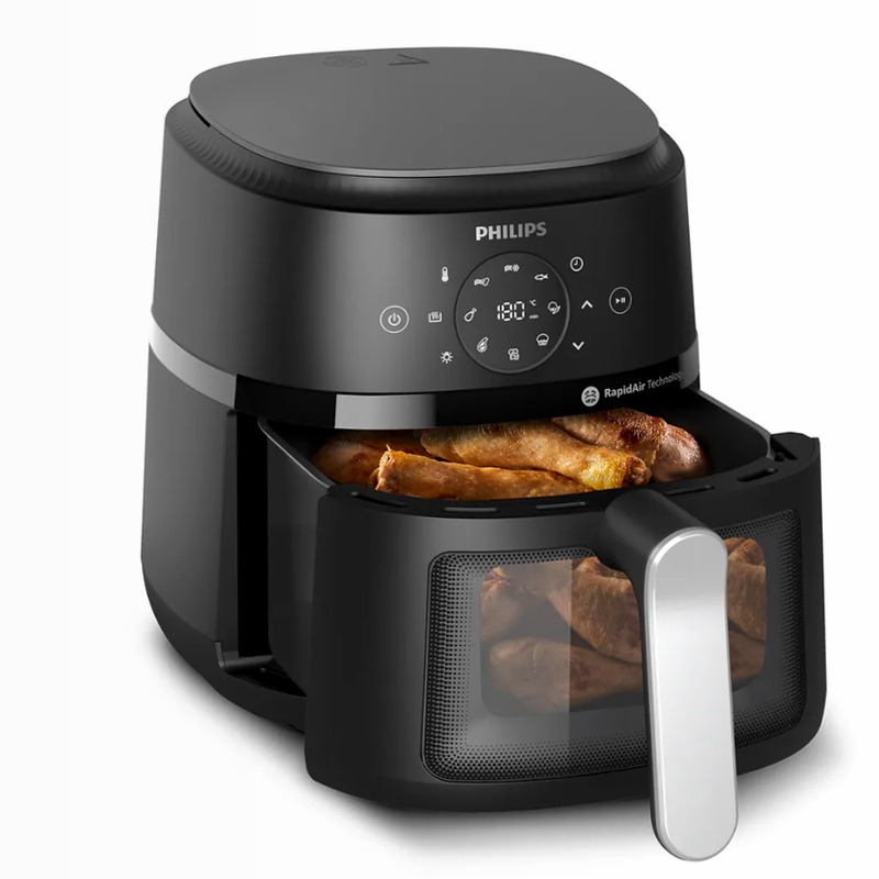 Airfryer Serie 2000 da 4.2L 4.2lt Argento
