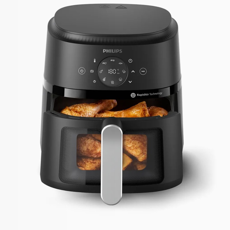 Airfryer Serie 2000 da 4.2L 4.2lt Argento