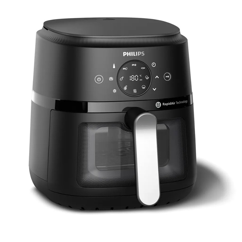 Airfryer Serie 2000 da 4.2L 4.2lt Argento