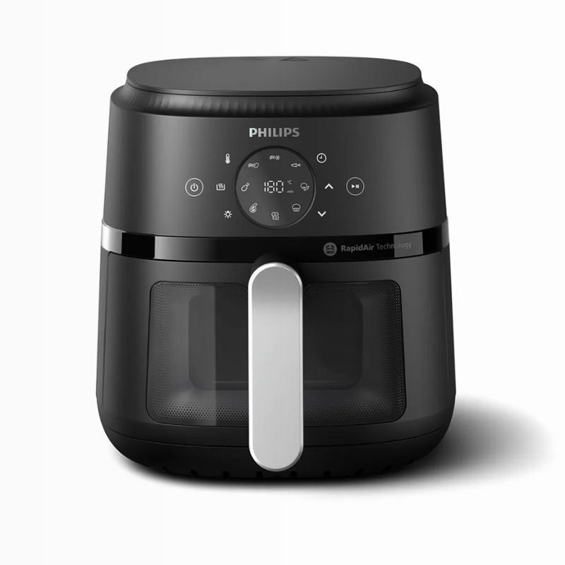 Airfryer Serie 2000 da 4.2L 4.2lt Argento
