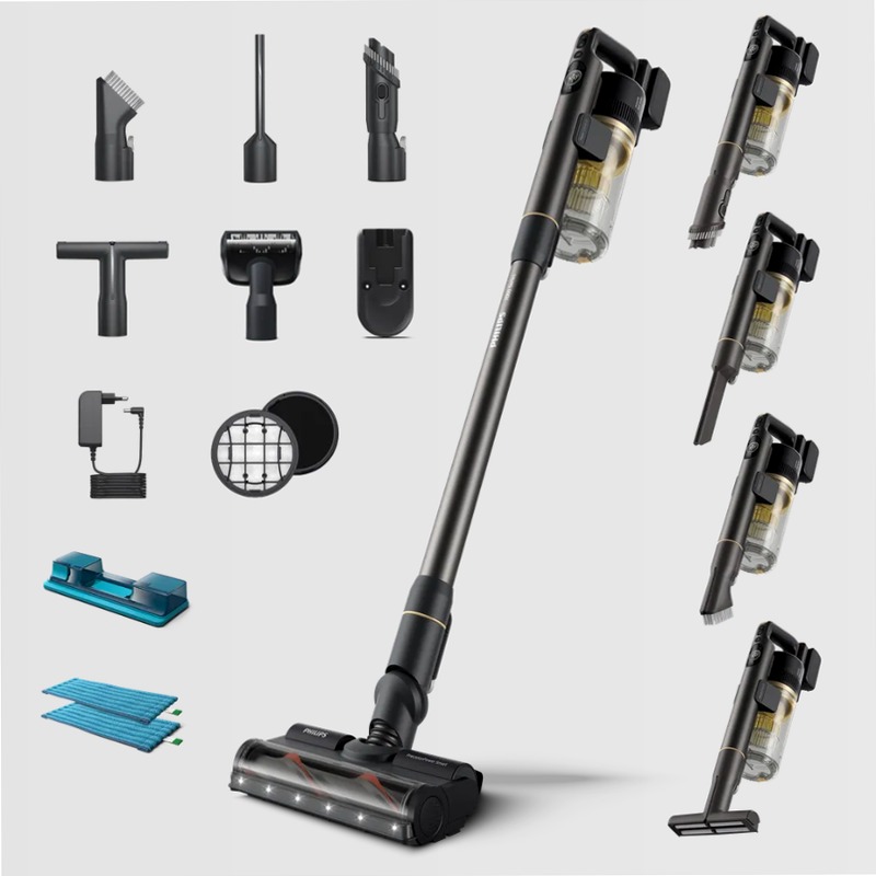 Aspirapolvere Philips Serie 7000 Pet 0.6lt Giallo