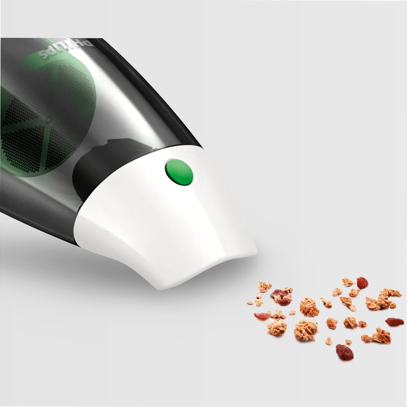 MiniVac Aspirabriciole Philips 0.5lt A Bianco