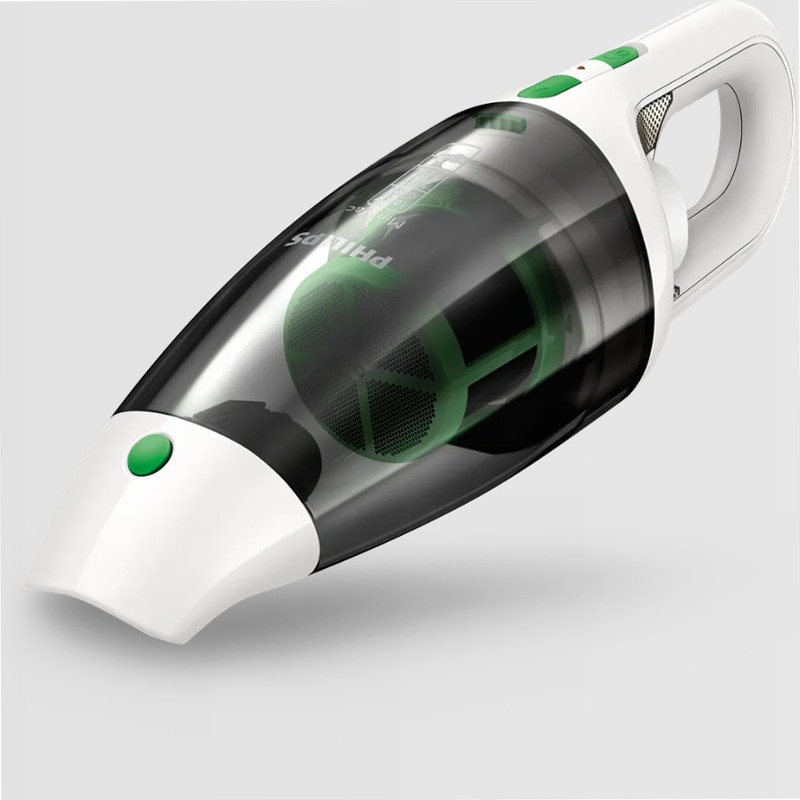 MiniVac Aspirabriciole Philips 0.5lt A Bianco