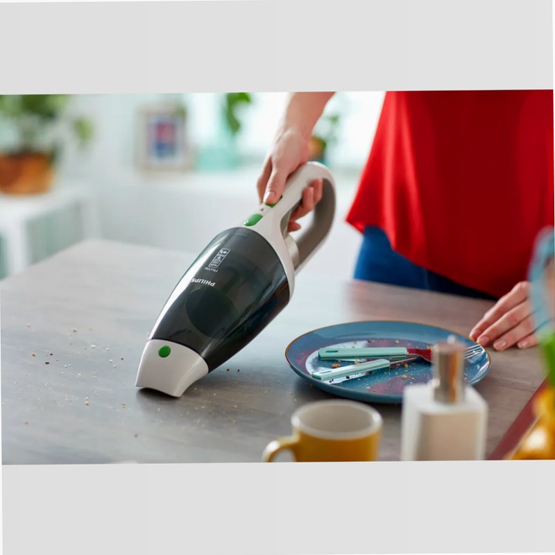 MiniVac Aspirabriciole Philips 0.5lt A Bianco