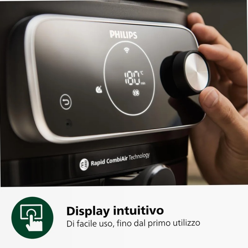Airfryer Serie 7000 da 8.3L - Friggitrice ad aria connessa Philips 8.3lt