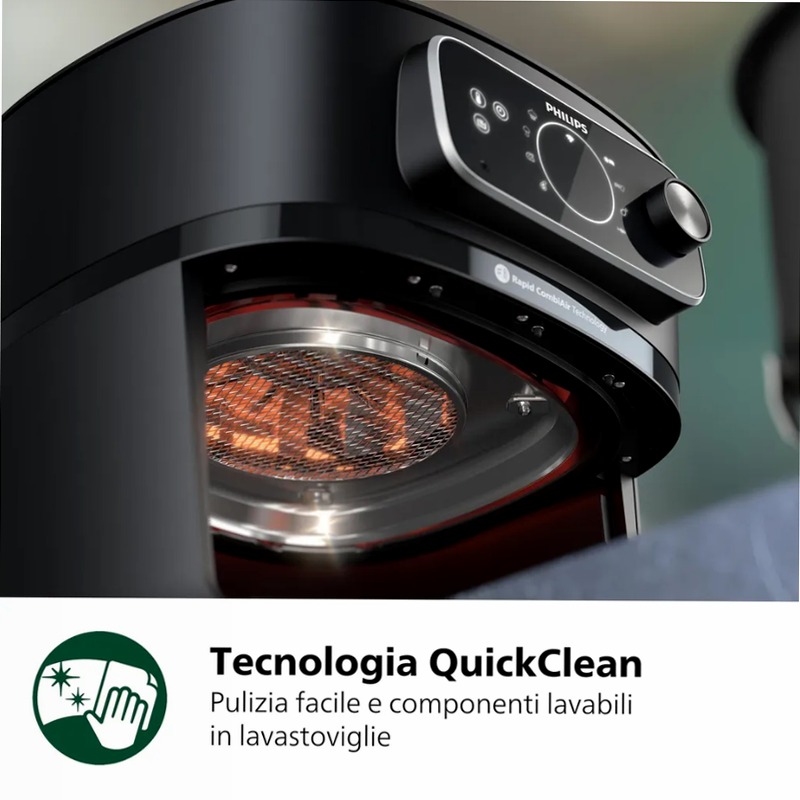 Airfryer Serie 7000 da 8.3L - Friggitrice ad aria connessa Philips 8.3lt