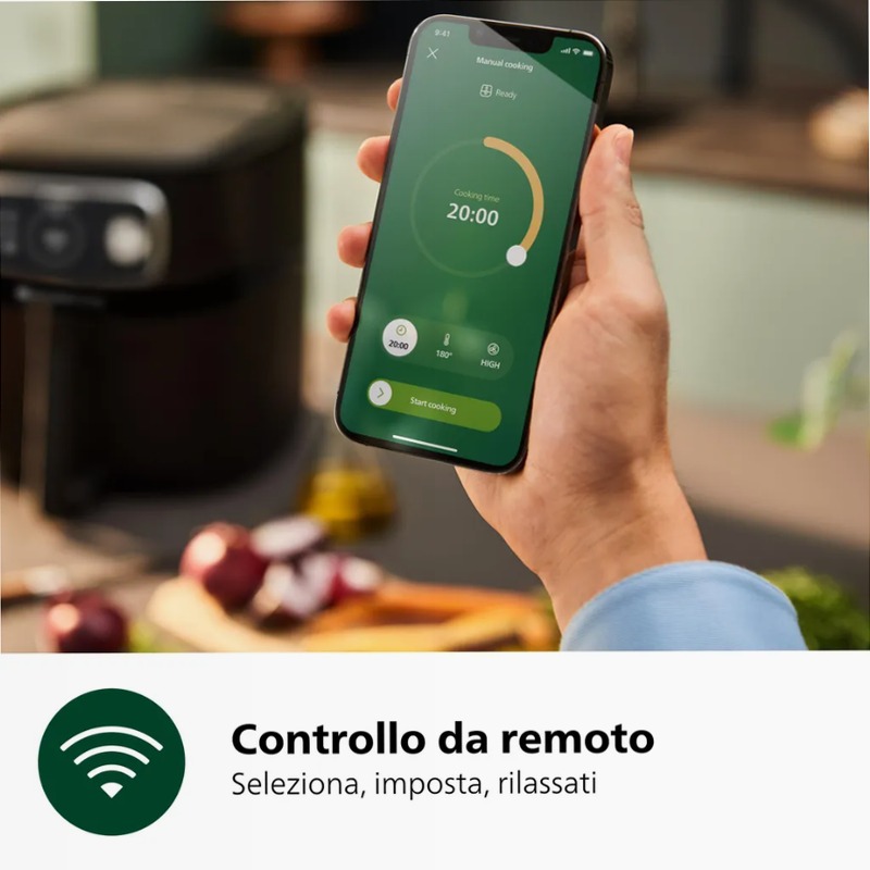 Airfryer Serie 7000 da 8.3L - Friggitrice ad aria connessa Philips 8.3lt
