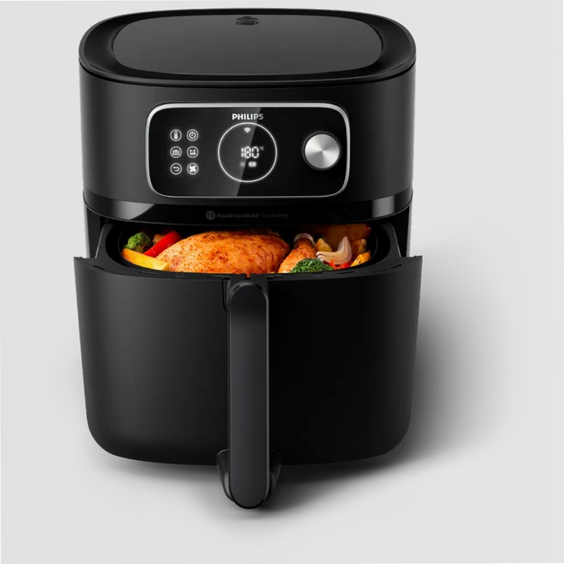 Airfryer Serie 7000 da 8.3L - Friggitrice ad aria connessa Philips 8.3lt