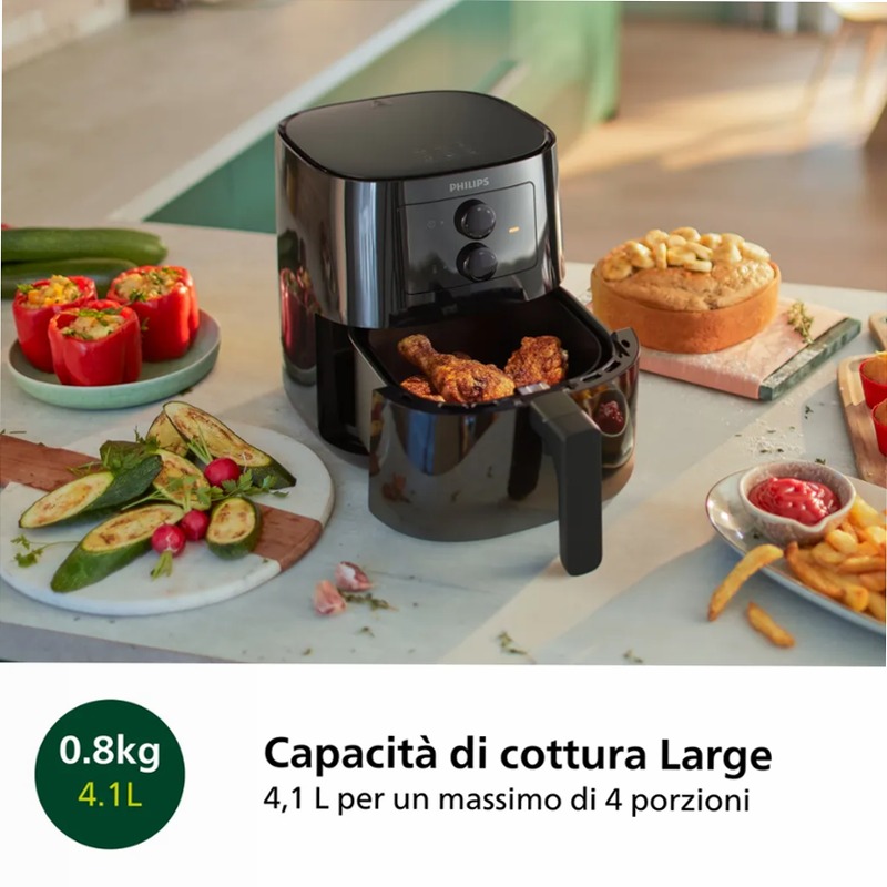 Airfryer Serie 3000 - Friggitrice ad aria Philips 4.1lt