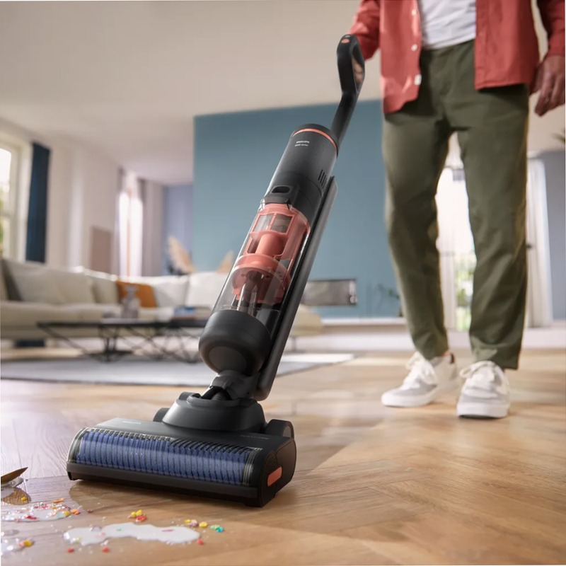 Aspirapolvere e lavapavimenti cordless Philips Serie 6000 Arancione