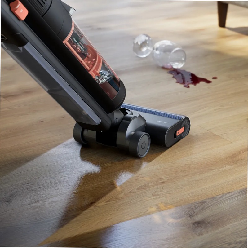 Aspirapolvere e lavapavimenti cordless Philips Serie 6000 Arancione