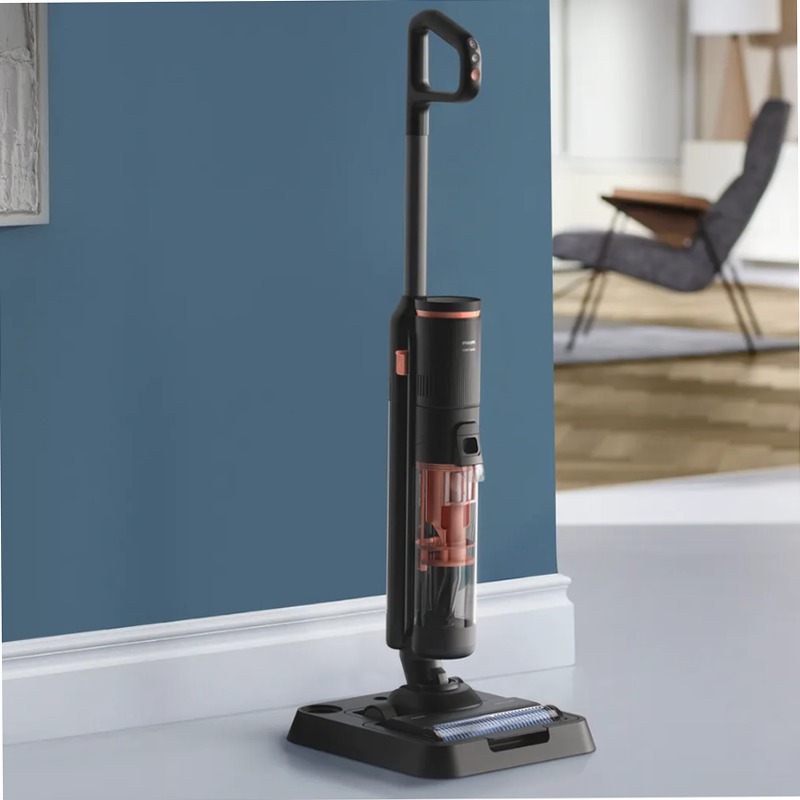 Aspirapolvere e lavapavimenti cordless Philips Serie 6000 Arancione