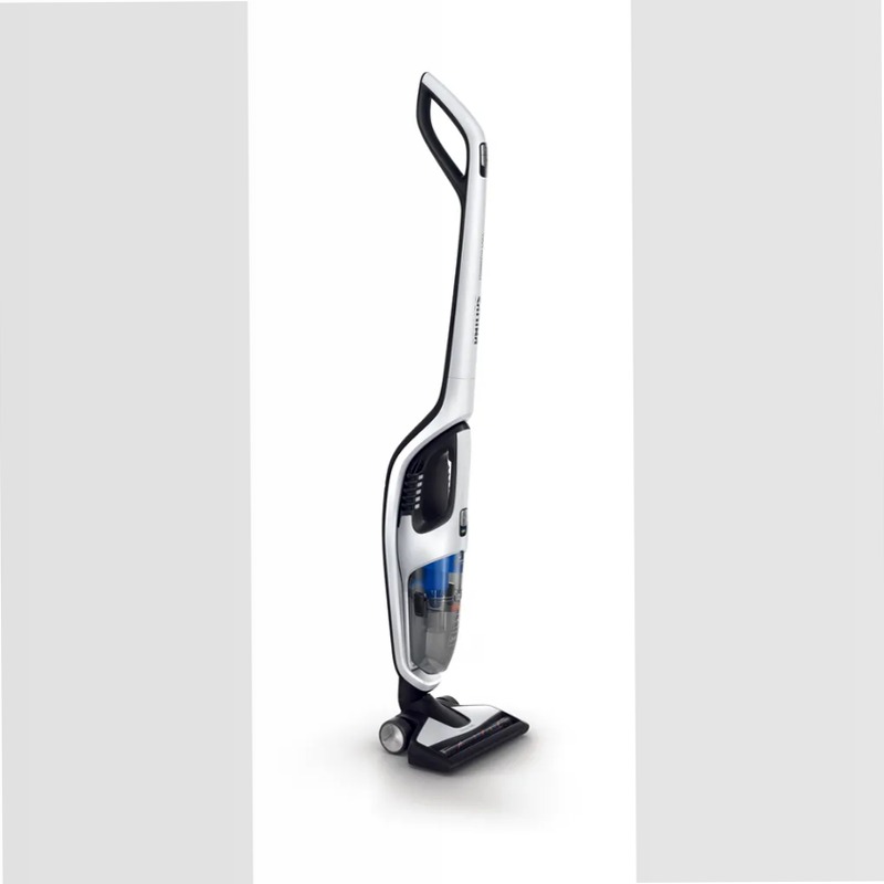 PowerPro Duo 2 in 1 con impugnatura telescopica 0.6lt E Bianco