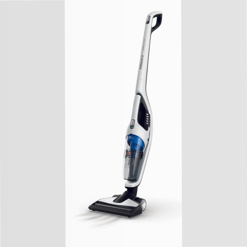 PowerPro Duo 2 in 1 con impugnatura telescopica 0.6lt E Bianco