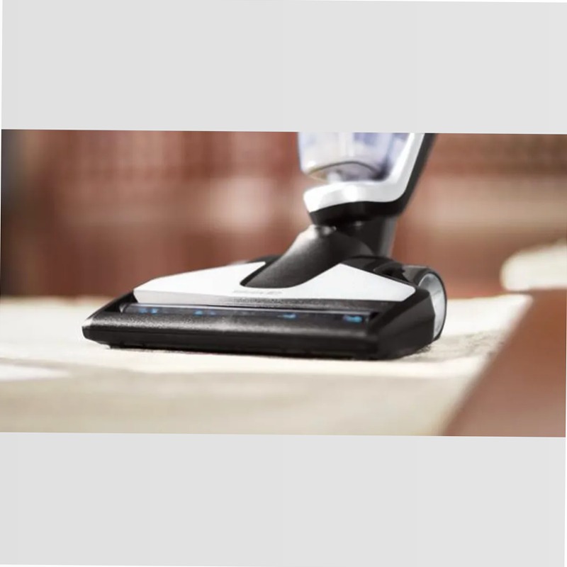 PowerPro Duo 2 in 1 con impugnatura telescopica 0.6lt E Bianco