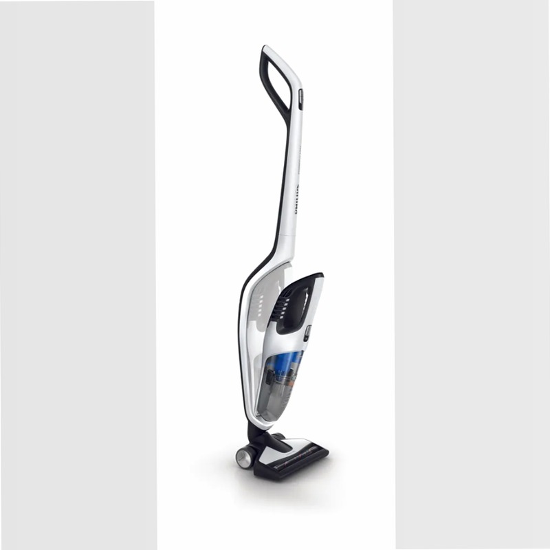PowerPro Duo 2 in 1 con impugnatura telescopica 0.6lt E Bianco
