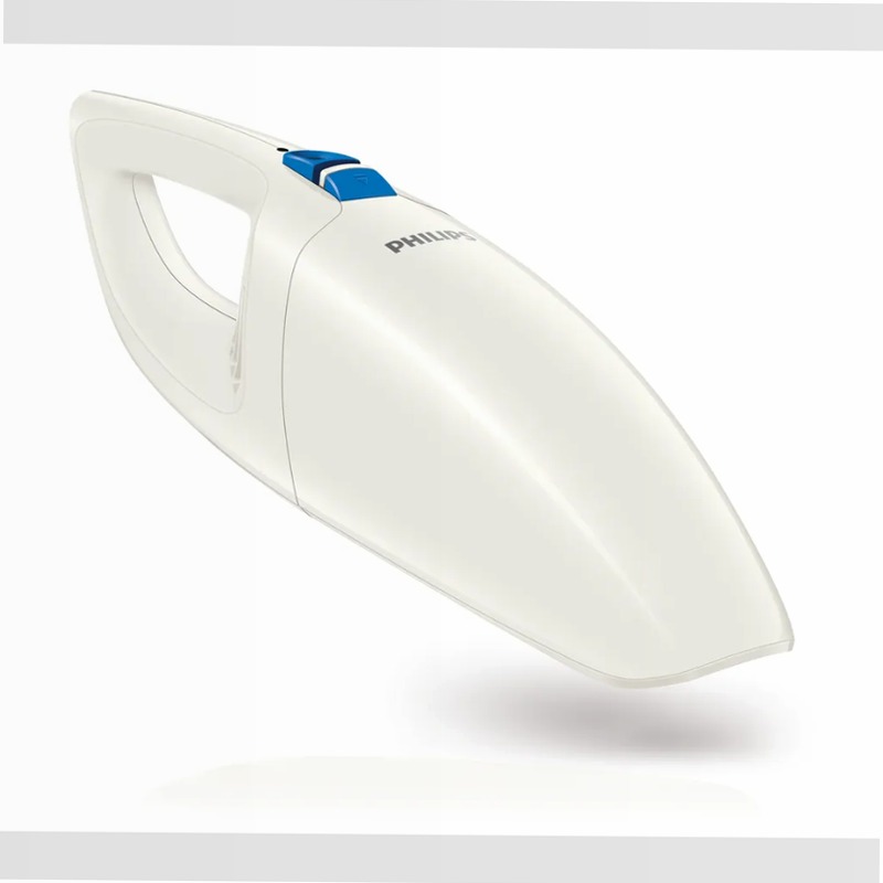 MiniVac Aspirabriciole Philips 0.5lt Bianco