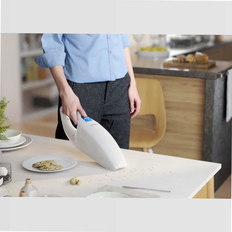 MiniVac Aspirabriciole Philips 0.5lt Bianco
