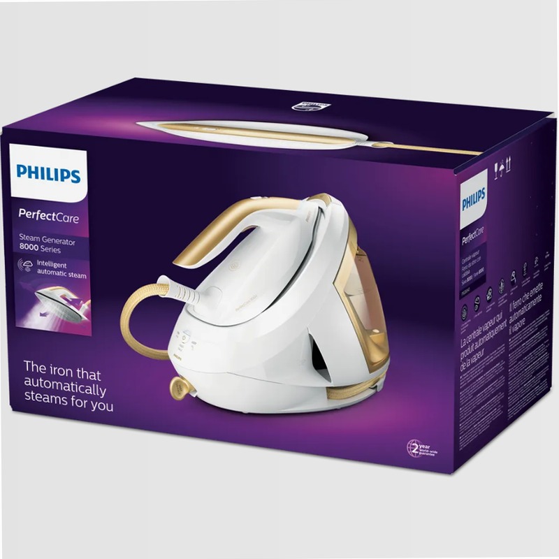 Ferro da stiro PerfectCare Serie 8000