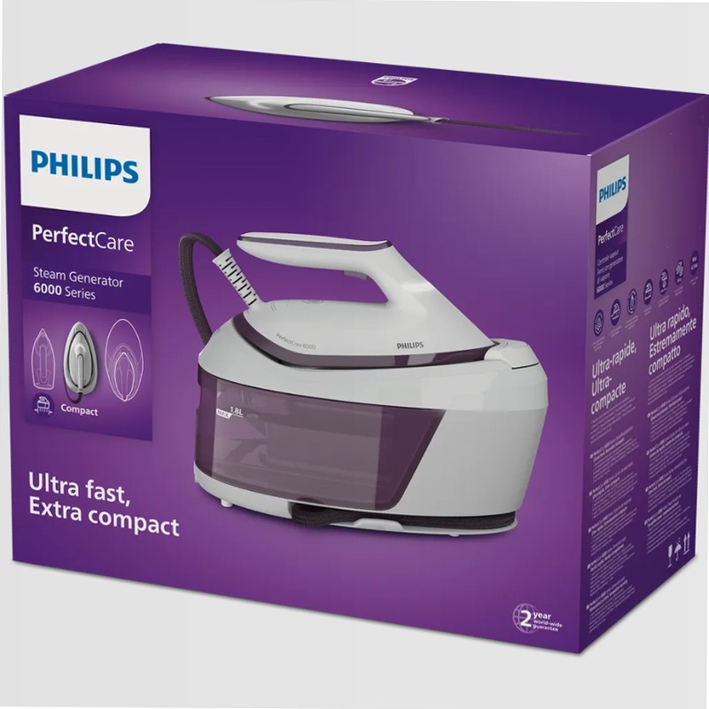 Ferro da stiro Philips PerfectCare Serie 6000