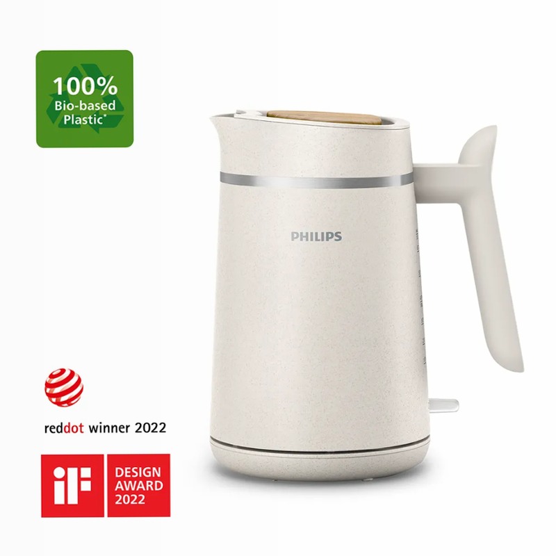 Eco Conscious Edition Bollitore Serie 5000 Bianco
