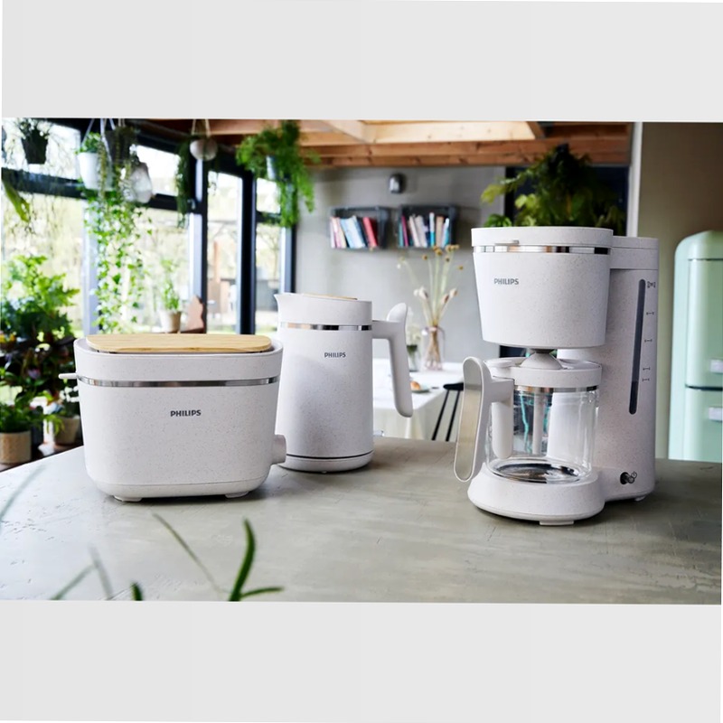 Eco Conscious Edition Bollitore Serie 5000 Bianco