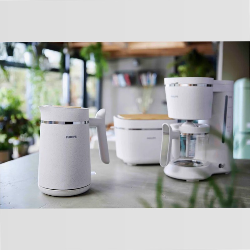 Eco Conscious Edition Bollitore Serie 5000 Bianco
