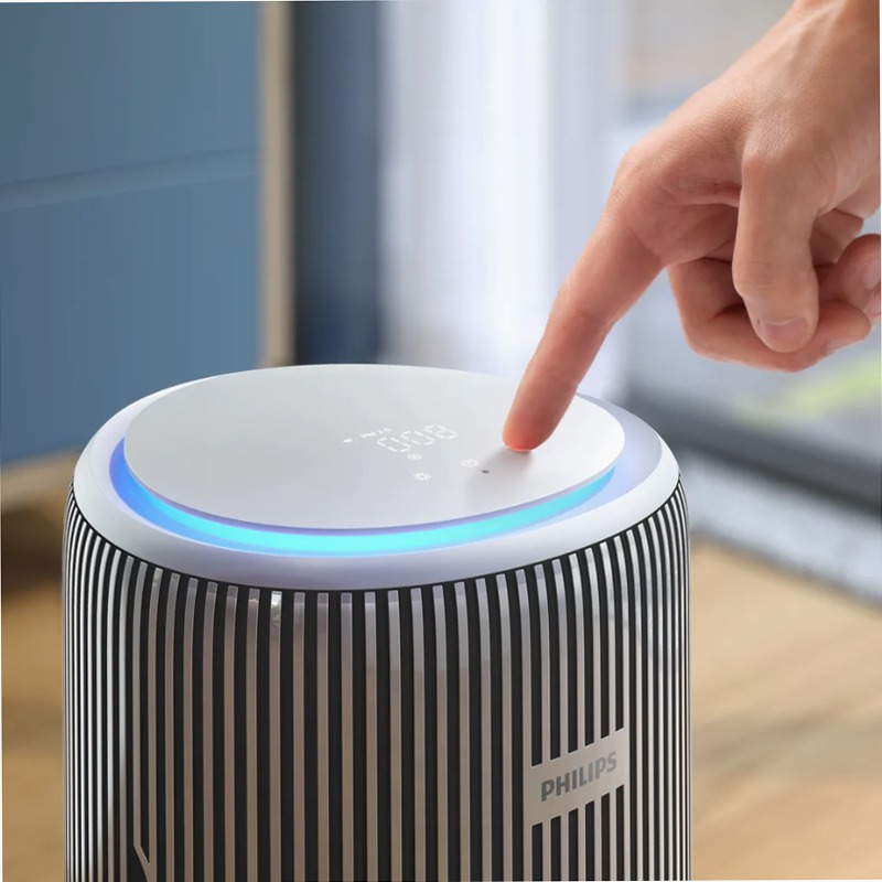PureProtect Water Serie 3400 - Purificatore d'aria e umidificatore smart