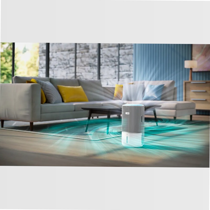 PureProtect Water Serie 3400 - Purificatore d'aria e umidificatore smart