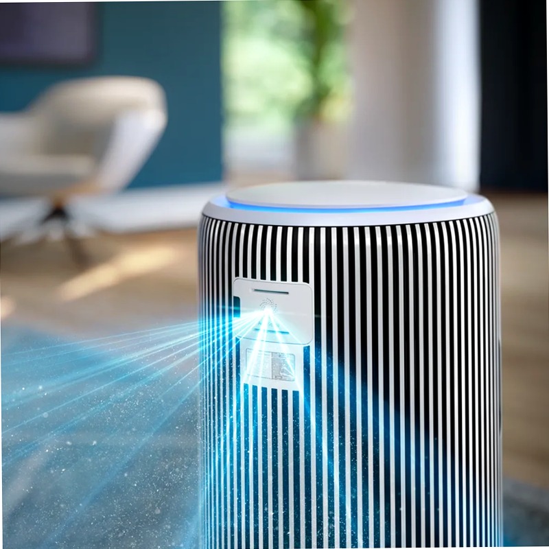 PureProtect Water Serie 3400 - Purificatore d'aria e umidificatore smart