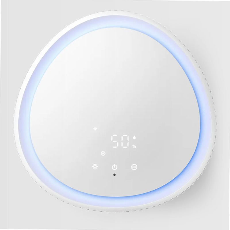 PureProtect Water Serie 3400 - Purificatore d'aria e umidificatore smart