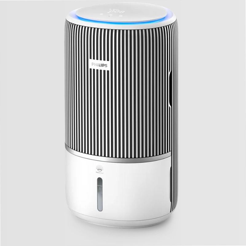 PureProtect Water Serie 3400 - Purificatore d'aria e umidificatore smart