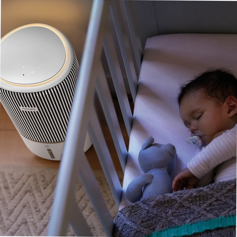 PureProtect Water Serie 3400 - Purificatore d'aria e umidificatore smart