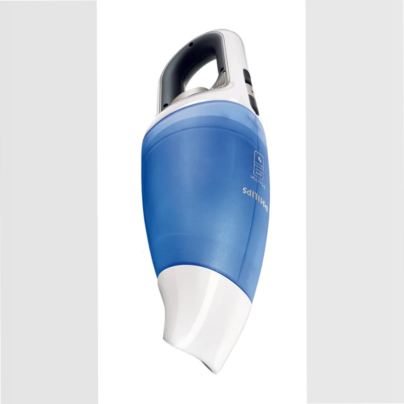 Aspirabriciole Philips MiniVac Wet&Dry 0.5lt Blu