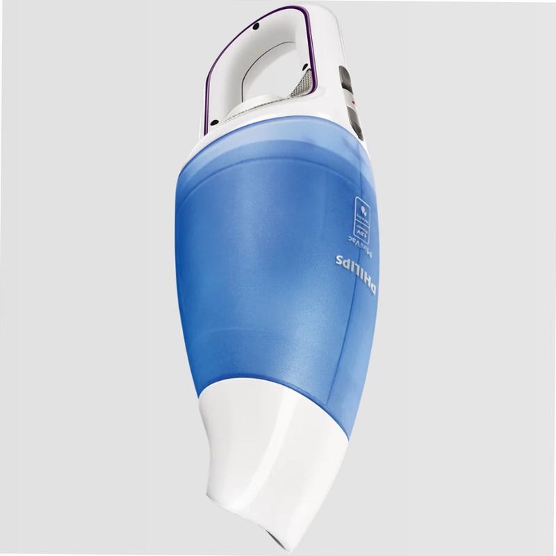 Aspirabriciole Philips MiniVac Wet&Dry 0.5lt Blu