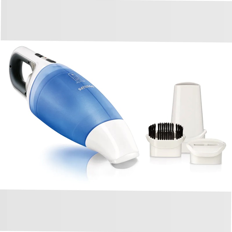 Aspirabriciole Philips MiniVac Wet&Dry 0.5lt Blu